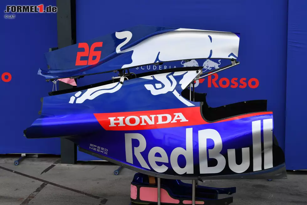 Foto zur News: Daniil Kwjat (Toro Rosso)