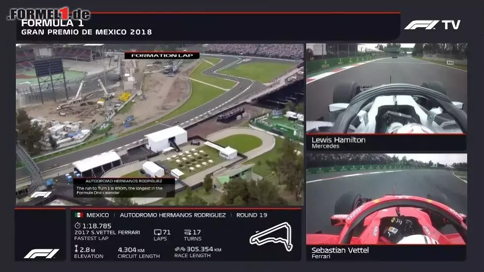 Foto zur News: Holen Sie sich jetzt F1 TV Pro und testen Sie 7 Tage kostenlos! Unsere Fotostrecke zeigt Ihnen 10 gute Gründe für ein Abonnement