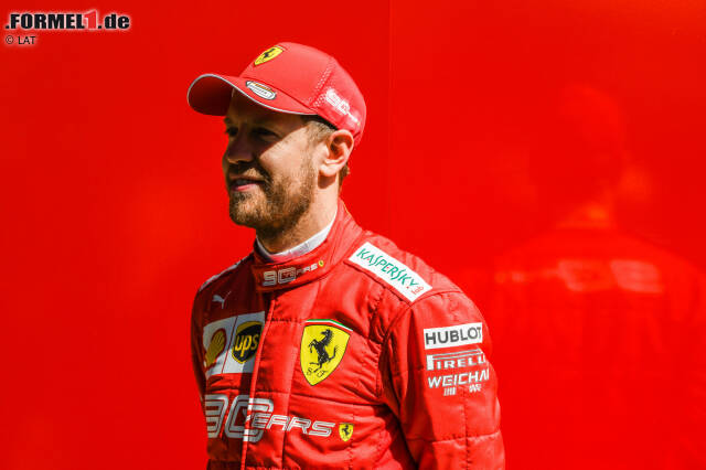 Foto zur News: Trägt der Formel-1-Weltmeister 2019 seit vielen Jahren mal wieder Rot ...?
