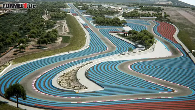 Foto zur News: Typische Auslaufzonen des Circuit Paul Ricard