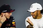 Gallerie: Max Verstappen (Red Bull) und Lewis Hamilton (Mercedes)