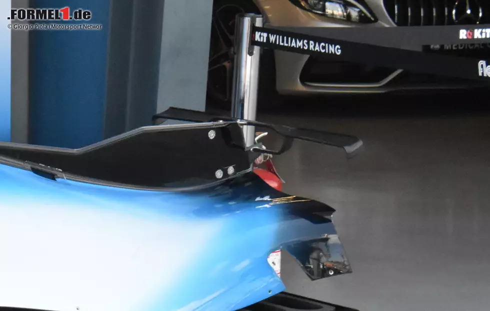 Foto zur News: Fl?gel Williams FW42