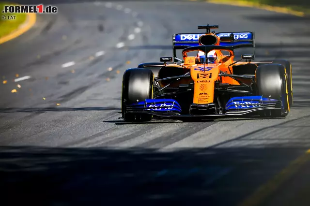 Foto zur News: Carlos Sainz (McLaren)