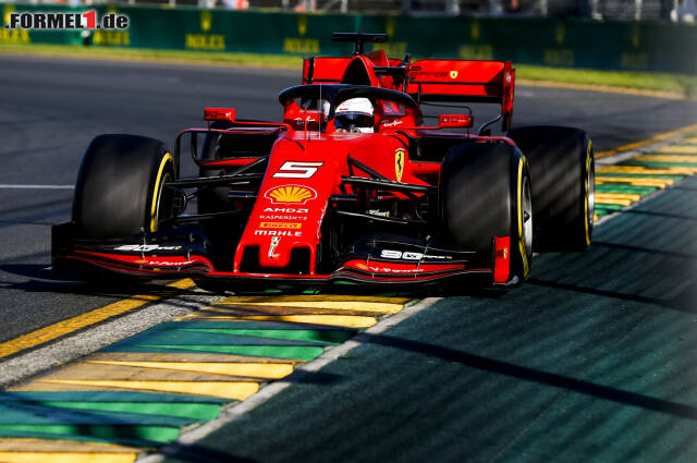 Foto zur News: Formel 1 Australien 2019: Der Freitag in der Chronologie
