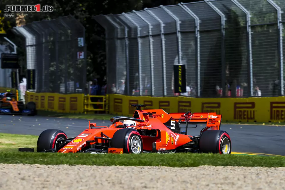 Foto zur News: Sebastian Vettel (Ferrari)