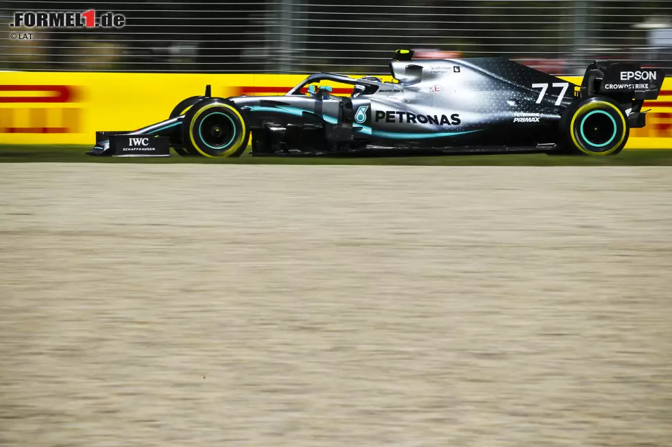 Foto zur News: Valtteri Bottas (Mercedes)