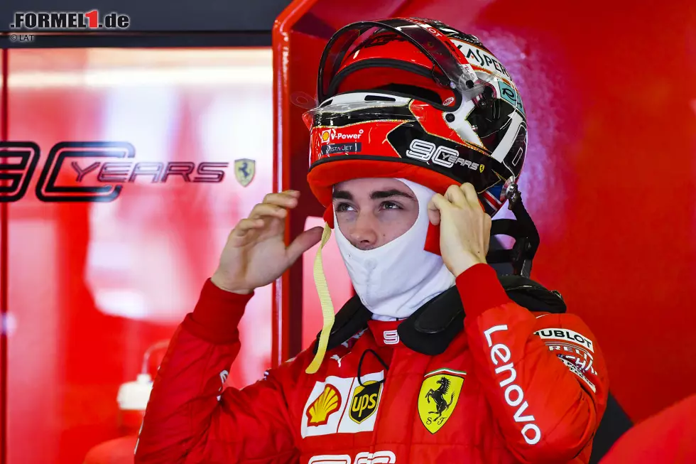 Foto zur News: Charles Leclerc (Ferrari)