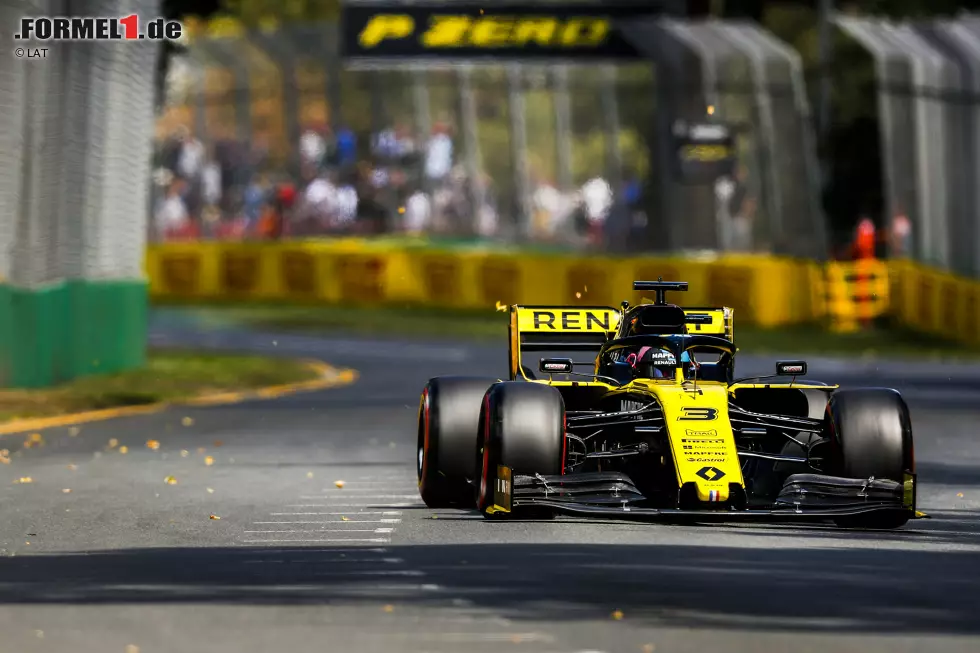 Foto zur News: Daniel Ricciardo (Renault)