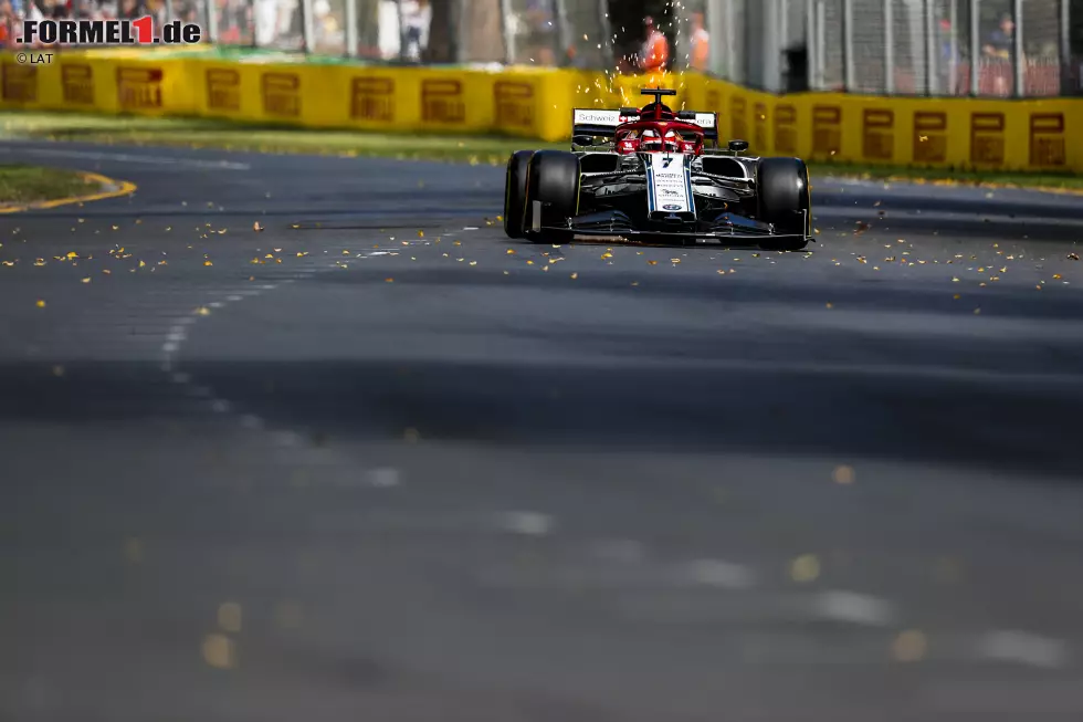 Foto zur News: Kimi Räikkönen (Alfa Romeo)