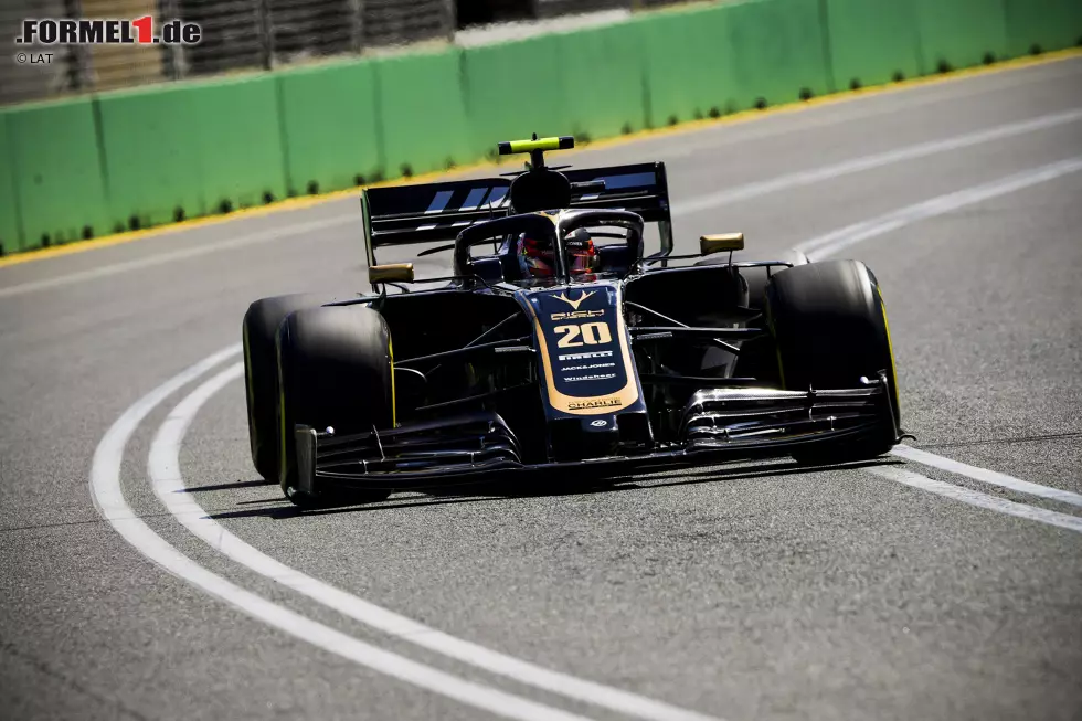 Foto zur News: Kevin Magnussen (Haas)