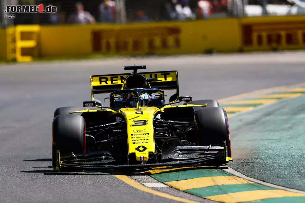 Foto zur News: Daniel Ricciardo (Renault)