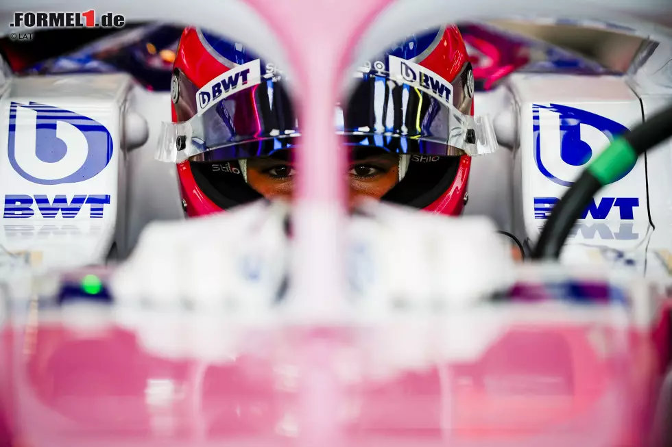 Foto zur News: Lance Stroll (Racing Point)