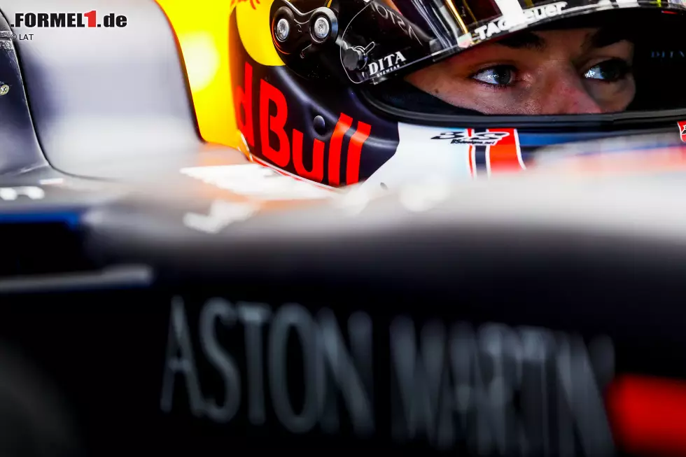 Foto zur News: Pierre Gasly (Red Bull)