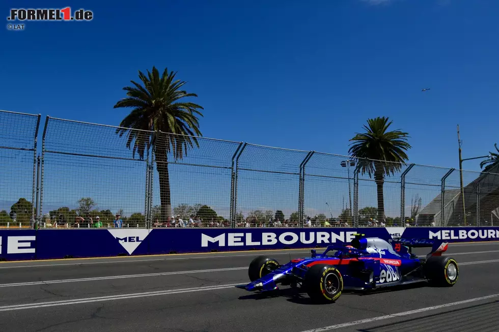 Foto zur News: Alexander Albon (Toro Rosso)