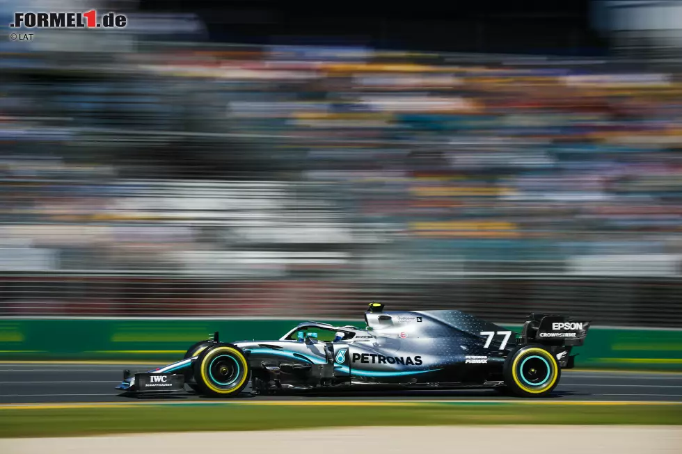 Foto zur News: Valtteri Bottas (Mercedes)