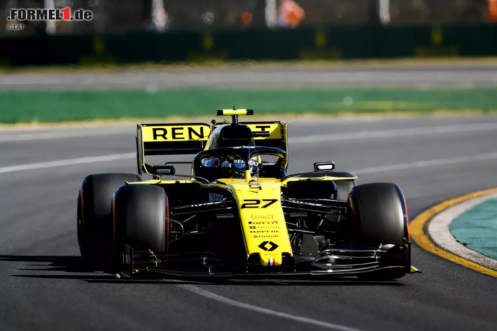 Foto zur News: Nico Hülkenberg (Renault)