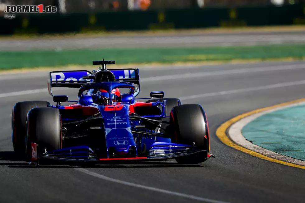 Foto zur News: Daniil Kwjat (Toro Rosso)