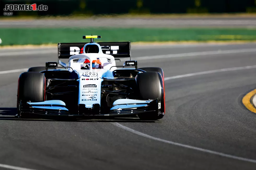 Foto zur News: Robert Kubica (Williams)