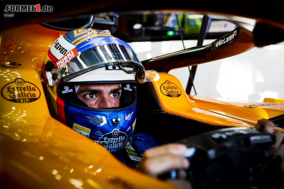 Foto zur News: Carlos Sainz (McLaren)