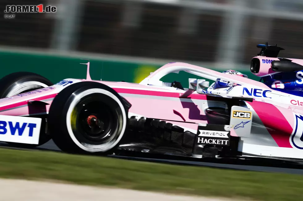 Foto zur News: Sergio Perez (Racing Point)