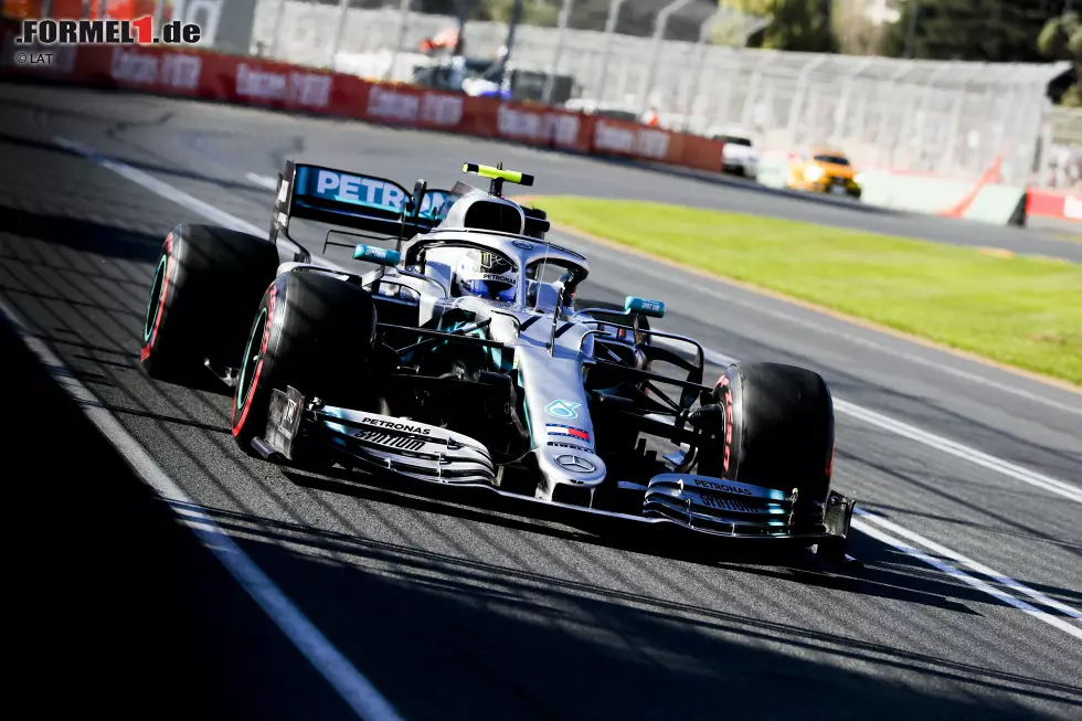 Foto zur News: Valtteri Bottas (Mercedes)