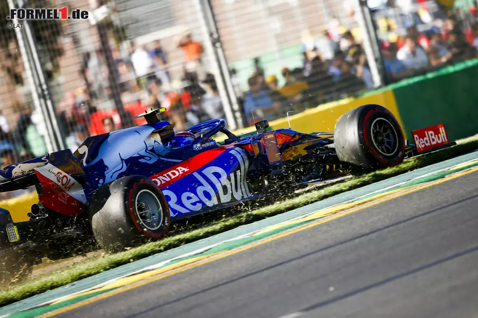 Foto zur News: Alexander Albon (Toro Rosso)