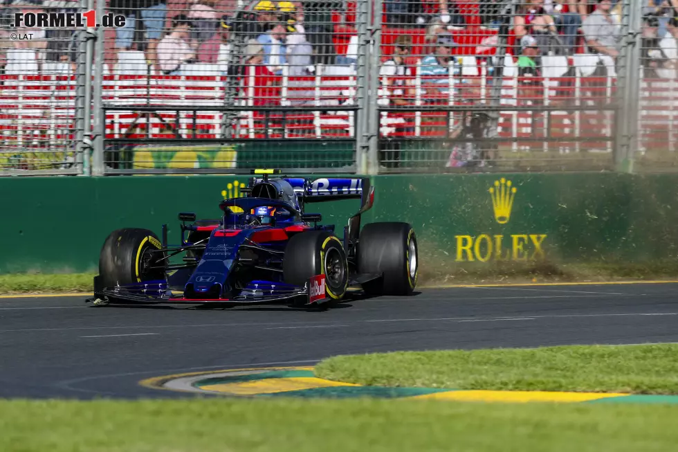 Foto zur News: Alexander Albon (Toro Rosso)