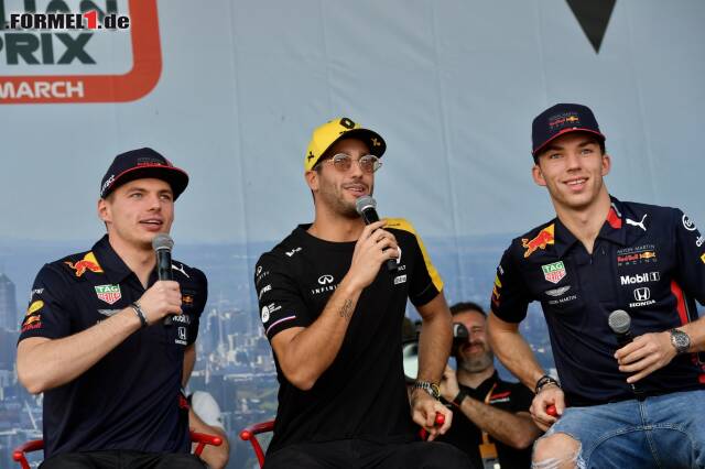 Foto zur News: Formel-1-Live-Ticker: Wo es schon vor dem Rennen beinahe gekracht hätte