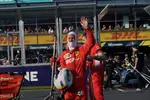 Foto zur News: Sebastian Vettel (Ferrari)