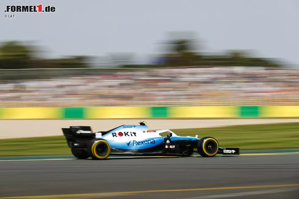 Foto zur News: Robert Kubica (Williams)