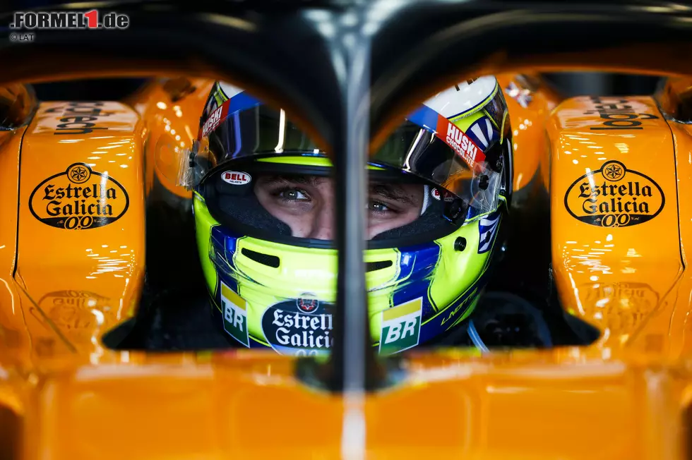 Foto zur News: Lando Norris (McLaren)