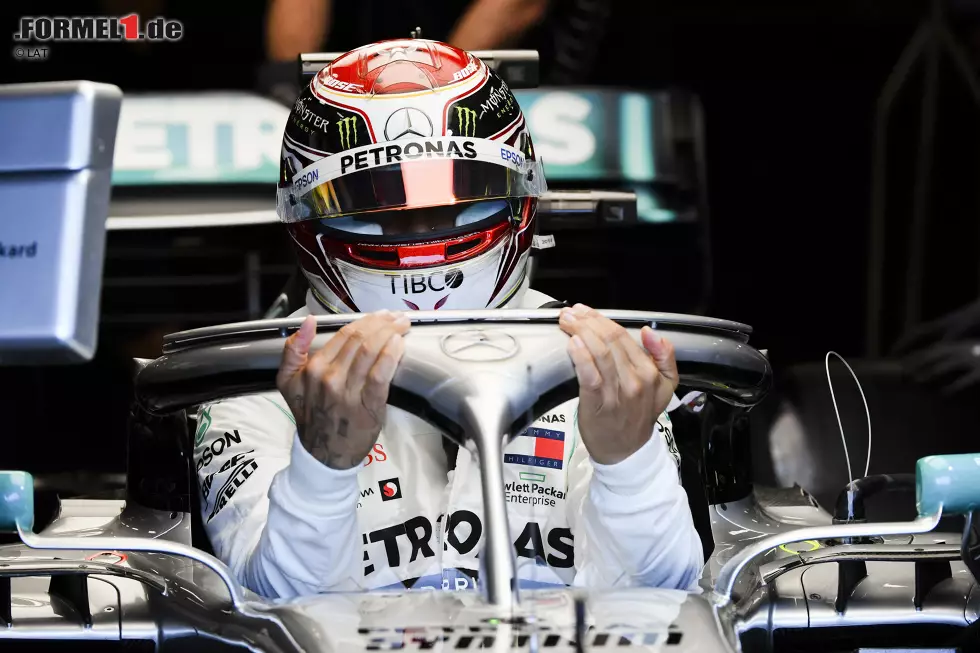 Foto zur News: Lewis Hamilton (Mercedes)