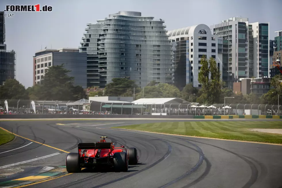 Foto zur News: Charles Leclerc (Ferrari)