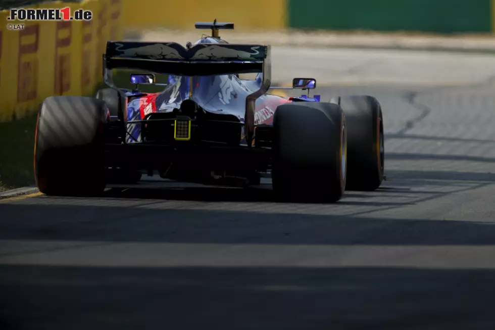 Foto zur News: Daniil Kwjat (Toro Rosso)