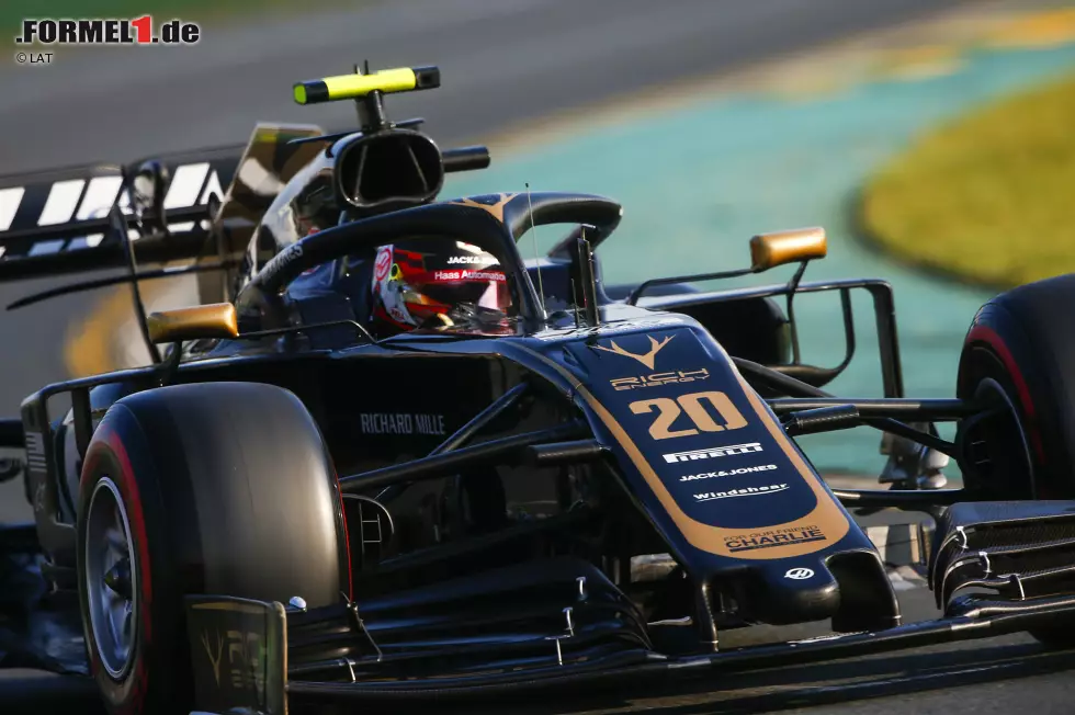 Foto zur News: Kevin Magnussen (Haas)