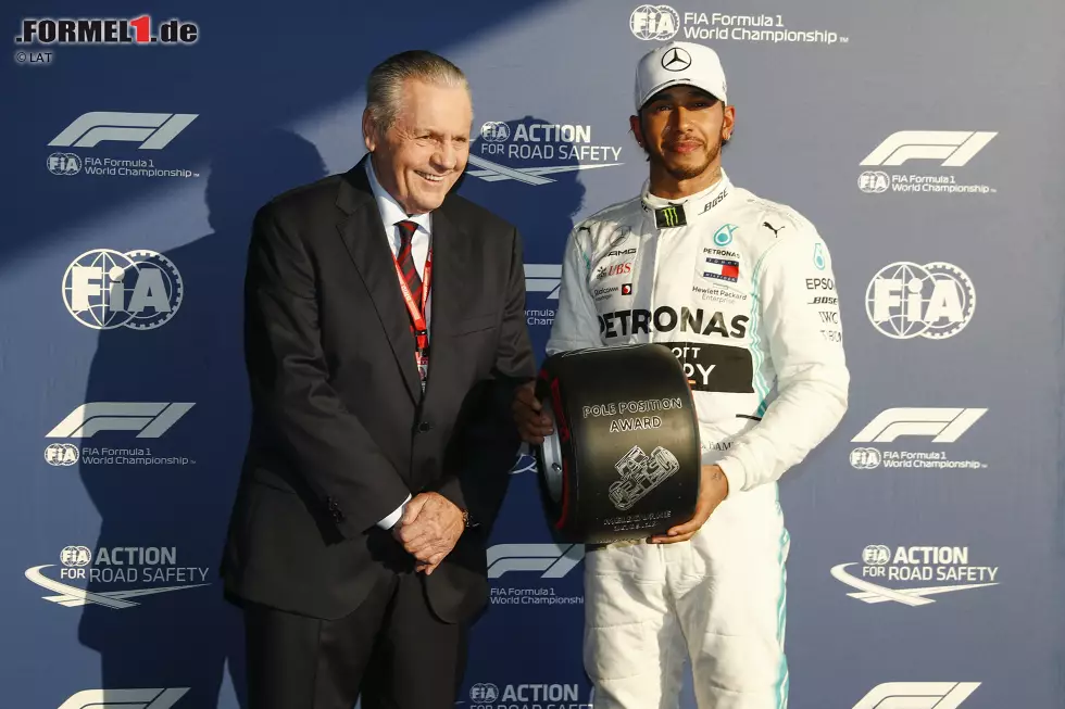 Foto zur News: Lewis Hamilton (Mercedes)