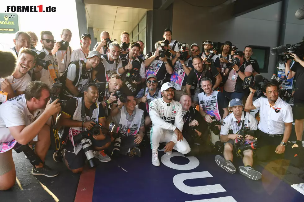 Foto zur News: Lewis Hamilton (Mercedes)