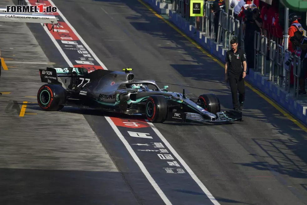 Foto zur News: Valtteri Bottas (Mercedes)