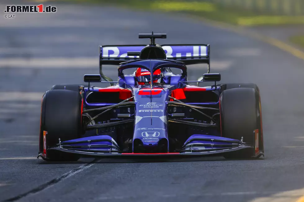 Foto zur News: Daniil Kwjat (Toro Rosso)