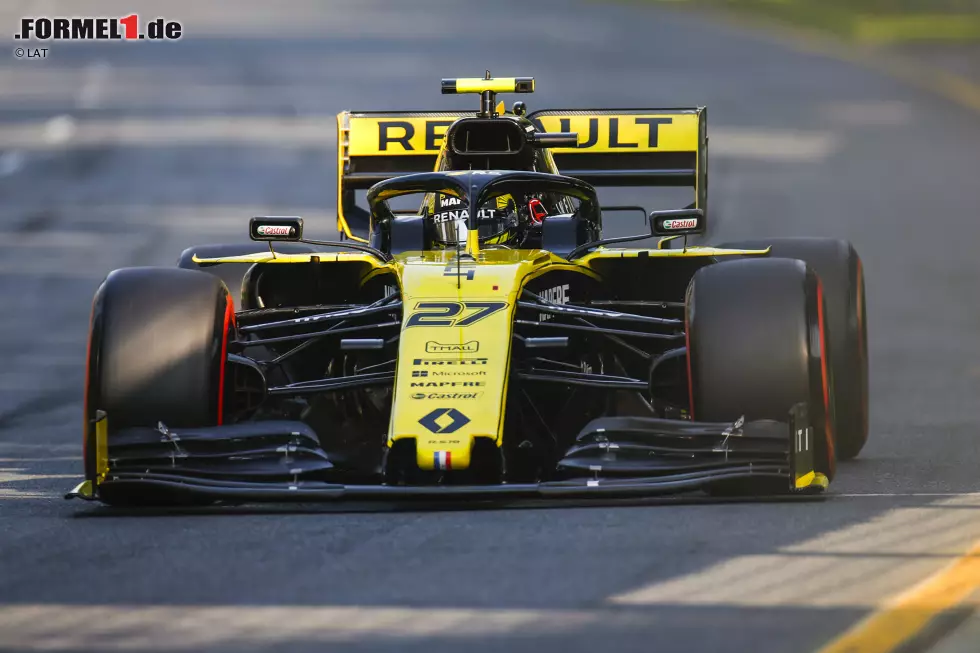 Foto zur News: Nico Hülkenberg (Renault)