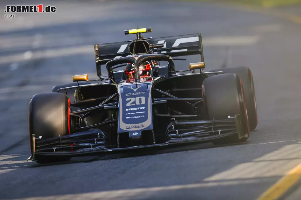 Foto zur News: Kevin Magnussen (Haas)