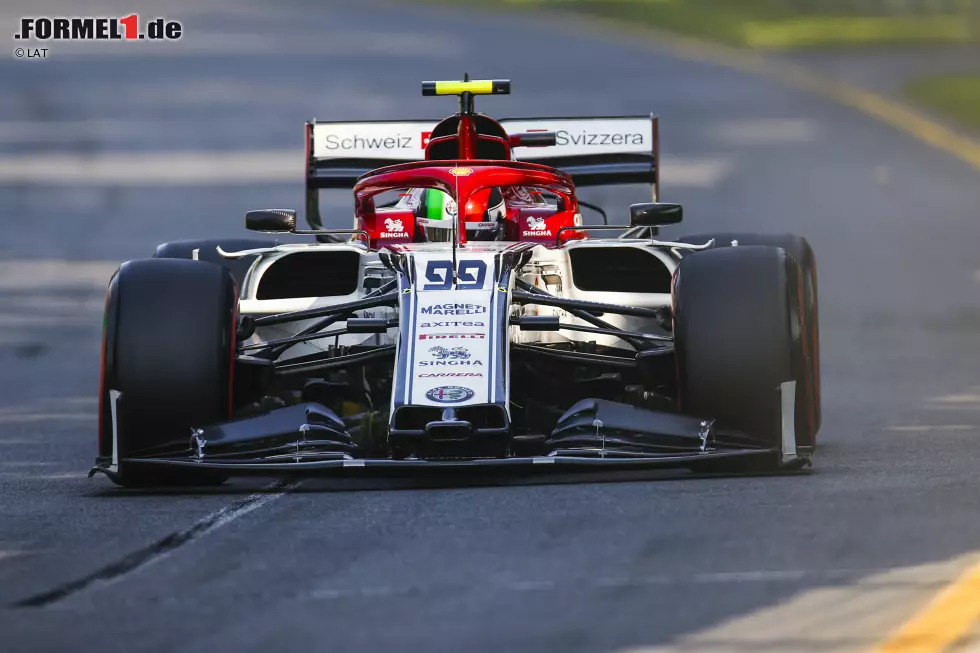 Foto zur News: Antonio Giovinazzi (Alfa Romeo)