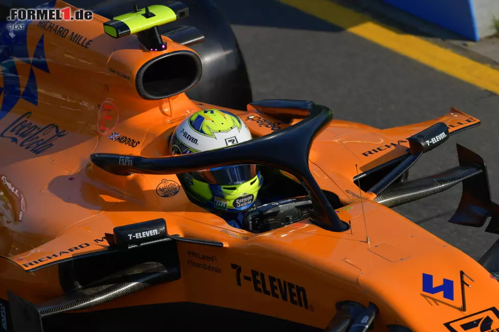 Foto zur News: Lando Norris (McLaren)