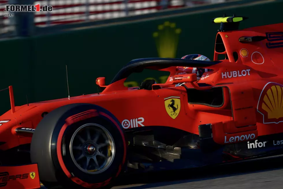 Foto zur News: Charles Leclerc (Ferrari)