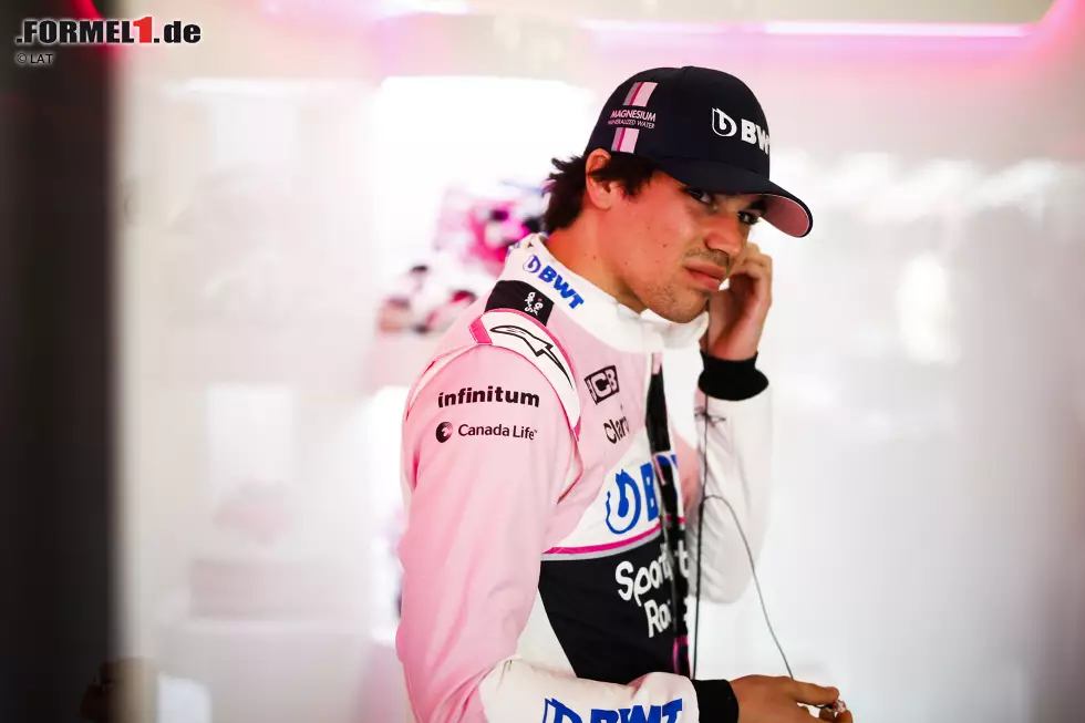 Foto zur News: Lance Stroll (Racing Point)