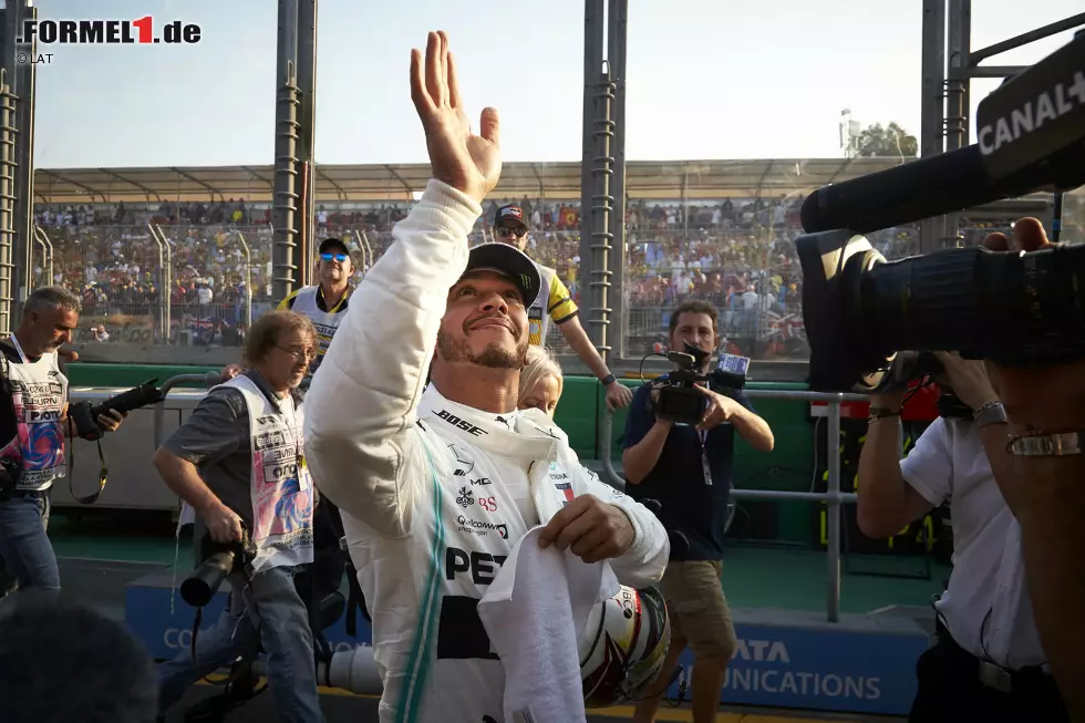 Foto zur News: Lewis Hamilton (Mercedes)