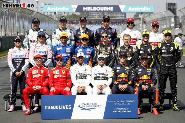 Foto zur News: Wer fährt wo in der Formel-1-Saison 2020? Wir geben einen aktuellen Überblick!
