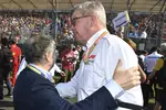 Foto zur News: Jean Todt und Ross Brawn