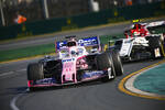 Foto zur News: Sergio Perez (Racing Point) und Antonio Giovinazzi (Alfa Romeo)