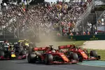 Gallerie: Sebastian Vettel (Ferrari), Charles Leclerc (Ferrari), Max Verstappen (Red Bull) und Nico Hülkenberg (Renault)